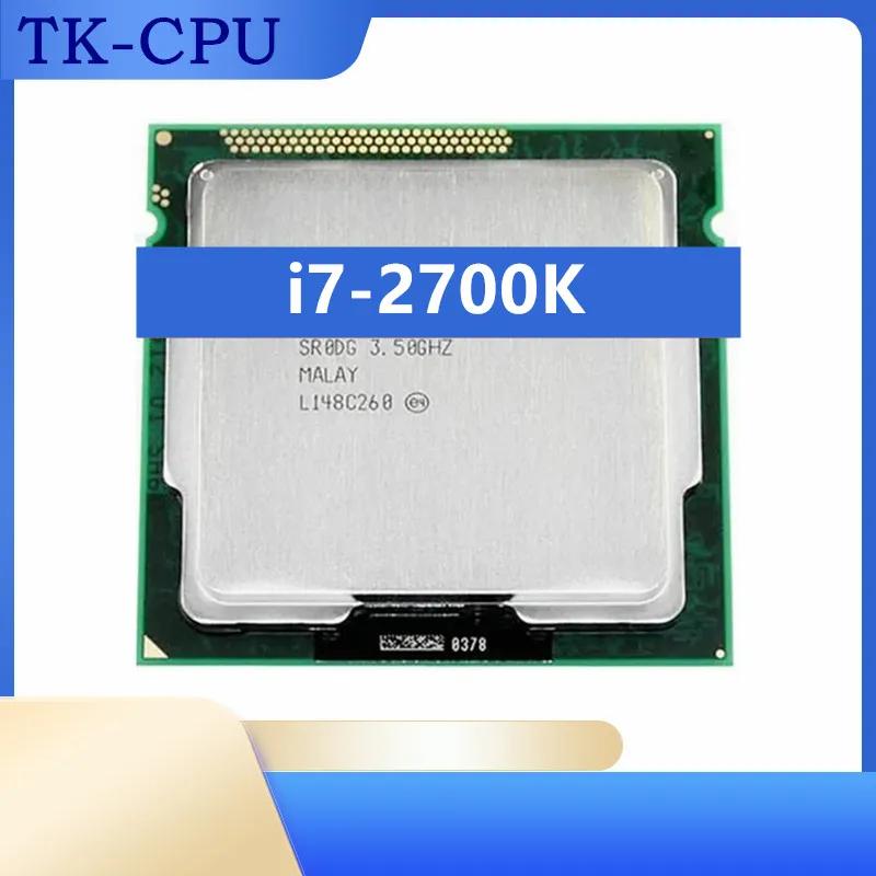  ھ CPU μ, i7-2700K i7 2700K SR0DG, 3.5 GHz, 8M, 95W, LGA 1155